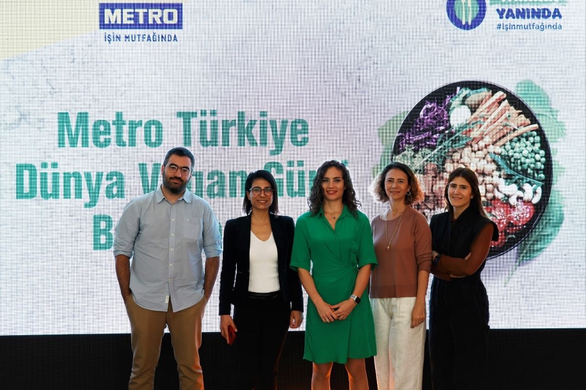 Metro Türkiye’den 1 Kasım Dünya Vegan Buluşması